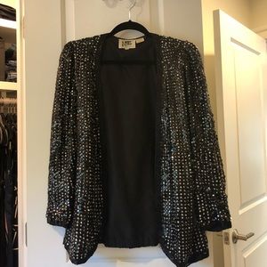 VINTAGE sequin blazer